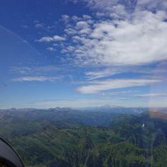 Flugwegposition um 10:25:10: Aufgenommen in der Nähe von Gemeinde Wildalpen, 8924, Österreich in 2268 Meter